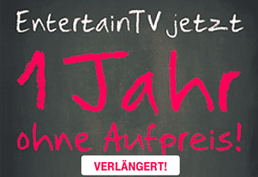 EntertainTV verlängert