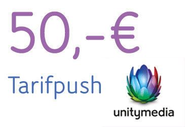 Unitymedia Tarifpush