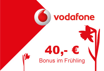 Vodafone Frühlingsaktion