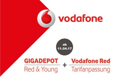 Vodafone Red and Young