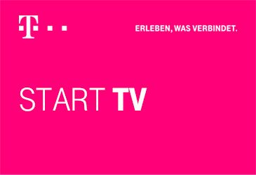 Ab heute: Telekom StartTV – der einfache Einstieg ins digitale Fernsehen