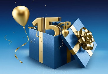 15 GB Datenvolumen für o2 Bestandskunden geschenkt