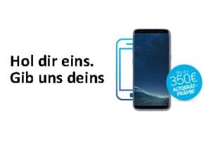 Neue Samsung Aktion: "Hol Dir eins. Gib uns Deins"