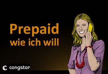 congstar erhöht Datenvolumen für „Prepaid wie ich will“
