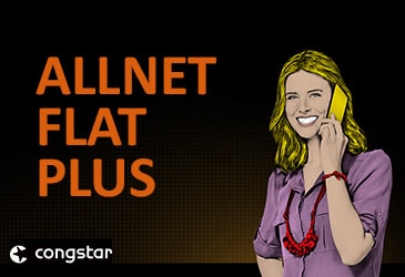 congstar Allnet Flat Plus zum reduzierten Preis!
