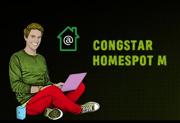 congstar Homespot ab sofort mit drei LTE-Tarifen buchbar