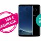 Bis zu 100,- € Cashback für MagentaMobil Tarife mit Samsung Galaxy S8 oder S8+