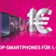 MagentaMobil: Top-Smartphones für 1,- €