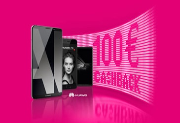 Telekom: 100,- € Cashback für Huawei Smartphones und Family Card Push
