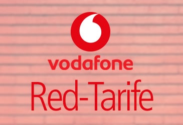 Red-Tarife von Vodafone Bestandskunden werden optimiert