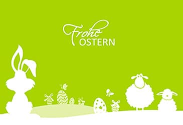 TK-World wünscht Ihnen frohe Ostern 2018