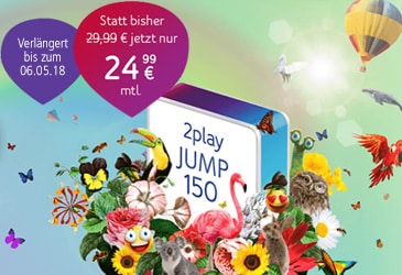 Verlängert! Fairrückter Frühling bei Unitymedia läuft bis Anfang Mai