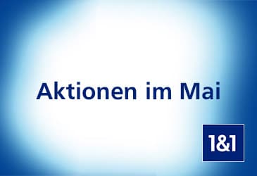 1&1 Aktionen im Mai: 100,- € DSL Wechsler-Bonus und Mobilfunk-Startguthaben von bis zu 40,- €