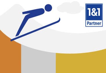 1&1 Skispringen Steigerungsrallye: Viele Partner erreichen den Goldstatus