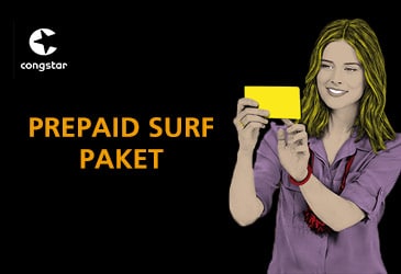 Ab sofort verbessert: congstar Prepaid-Tarif Surf