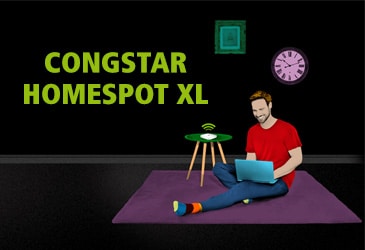 DSL-Alternative von congstar: Homespot XL mit 100 GB Datenvolumen