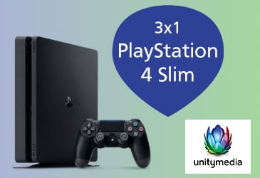 TK-World Aktion zum Vatertag: Erfolgreich Unitymedia vermarkten und 3x1 PlayStation 4 Slim gewinnen