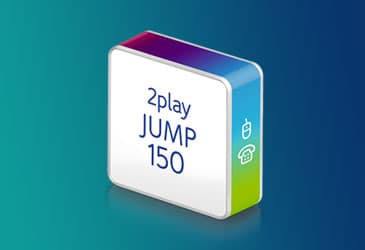 Ab dem 02.07.2018: Unitymedia 2play JUMP 150 für nur 19,99 €/Monat