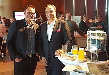 ROBIOTIC auf dem Geschäftskunden-Partnertag der Telekom in Bonn