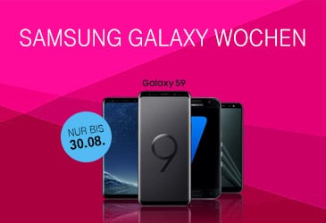 Samsung Galaxy Wochen bei der Telekom