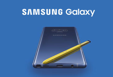 Das neue Samsung Galaxy Note9 bei den Netzbetreibern vorbestellen