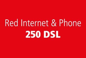 Red Internet & Phone 250 DSL neu bei Vodafone