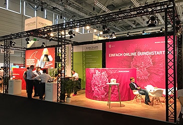 DMEXCO 2018: Unser Stand ist eröffnet