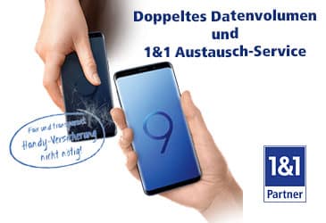 1&1 All-Net Flats: Doppeltes Datenvolumen und Austausch-Service