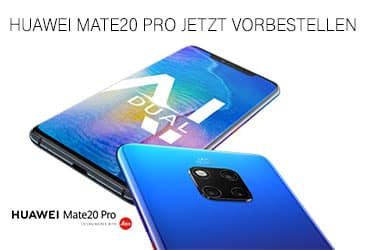 Neues Huawei Mate20 Pro vorbestellen und Amazon Echo Show gratis dazu erhalten