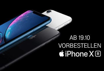 iPhone XR ab dem 19.10. vorbestellen