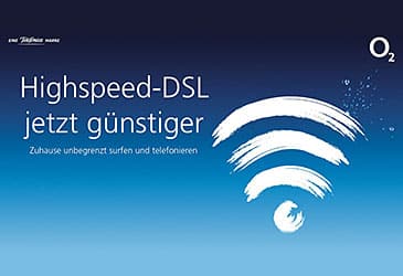 Neues o2 DSL-Portfoliio