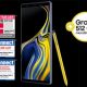 Kostenlose 512 GB microSD-Karte zum Samsung Galaxy Note9