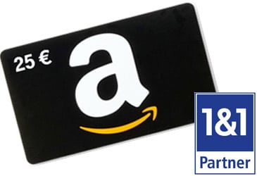 1&1 All-Net-Flats vermarkten und Amazon Gutscheine sichern
