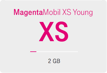 Telekom MagentaMobil Young XS