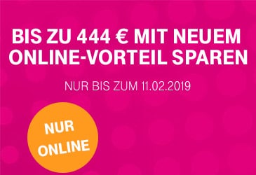 Neuer Online-Vorteil für MagentaMobil Tarife und Family Cards