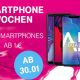 Mit den Telekom Smartphone-Wochen bis zu 248,95 € sparen