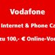 Neue Online-Vorteile für Vodafone Red Internet & Phone Cable