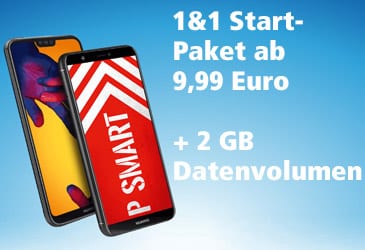 1&1 All-Net-Flat: 2 GB zusätzliches Datenvolumen und neues Einsteiger-Angebot