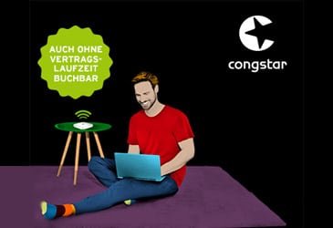 congstar: Neue Homespot Tarife mit bis zu 240 € Ersparnis