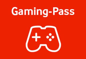 Neu: Vodafone Gaming-Pass