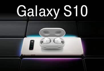 Samsung Galaxy S10 Smartphones bei den Netzbetreibern