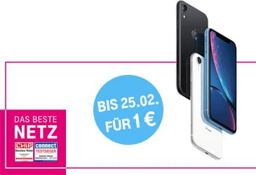 MagentaMobil: Smartphones nur 1,- €