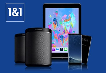 240 € Sparvorteil oder WLAN-fähiges Gerät zum 1&1 DSL-Tarif