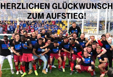 Der SC Paderborn ist wieder erstklassig!