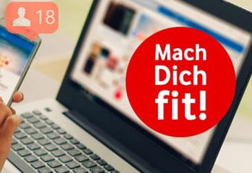 Vodafone Webinar: Kunden über soziale Medien gewinnen