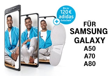 Bis zu 120,- € adidas Gutschein für Samsung Smartphones