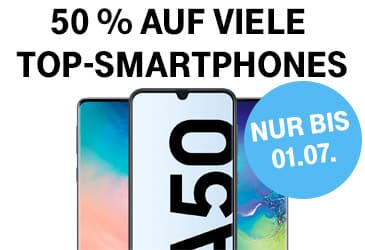 Family Card Vorteil verlängert und neue 50 % Aktion