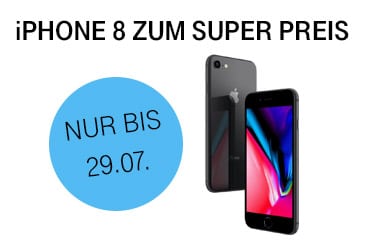 Telekom: iPhone 8 und viele weitere Modelle zum super Preis