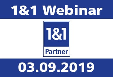 1&1 Webinar mit Thomas Gröger zu Ihrer Vermarktung und dem 1&1 Sicherheitspaket