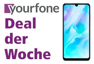 Huawei P30 lite im yourfone Deal der Woche